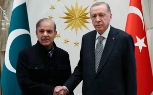 Ərdoğan Pakistanın baş naziri ilə görüşdü 