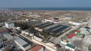 Sumqayıtda su təchizatına dair yeni layihə - VİDEO/FOTO