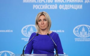 Zaxarova vurulan Azərbaycan təyyarəsindən danışdı