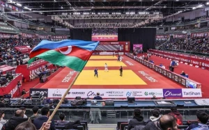 Cüdoçularımız \"Böyük Dəbilqə\"ni 5 medalla başa vurdu