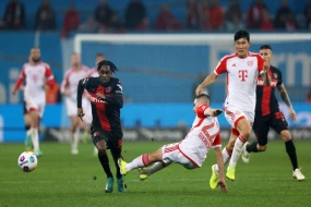 “Bavariya” “Bayer Leverkuzeni”i məğlub edə bilmədi