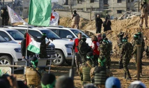 İsrail 369 fələstinlini sərbəst buraxdı 