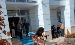 Türkiyədə universitetə silahlı HÜCUM