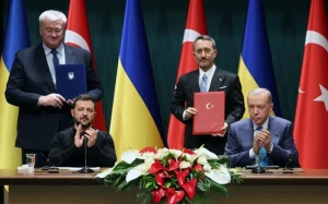 Türkiyə ilə Ukrayna sazişlər imzaladı 
