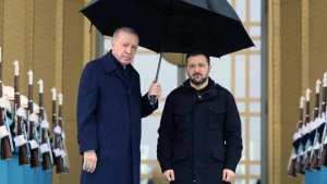Ankaradan verilən mesaj - Zelenski Ərdoğanın çətiri altında...