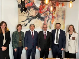 Azay Quliyev ATƏT nümayəndələri ilə görüşlər keçirdi