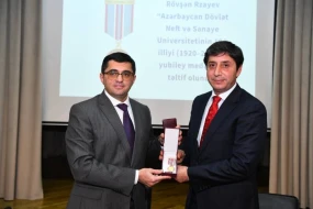 Bir əsrlik neft quyusuna “ADNSU-100\" adı verildi - FOTOLAR