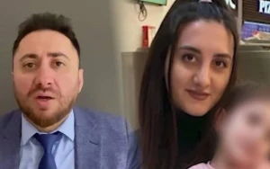 Tural Sadıqlının keçmiş xanımı Almaniya səfirinə müraciət etdi - FOTOLAR