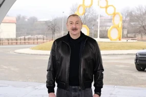 \"Ballıca kəndinin bərpası artıq son mərhələdədir\" - İlham Əliyev
