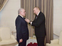 \"Heydər Əliyevin etibarlı silahdaşı olmusunuz\" - İlham Əliyev