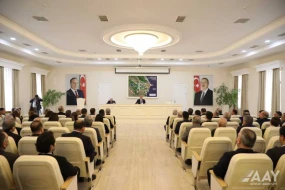 AAYDA-nın bir qrup əməkdaşı mükafatlandırıldı - FOTOLAR
