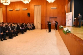 ADNSU-da infosessiya keçirildi - FOTOLAR