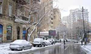Gecə saatlarında Bakıda şaxta olacaq - PROQNOZ