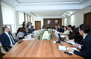 Ekspert şurasının növbəti iclası keçirildi - FOTO