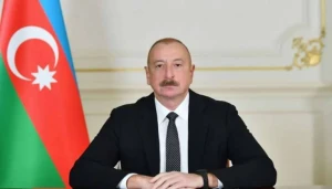 Prezident Yaponiyanın İmperatorunu təbrik etdi