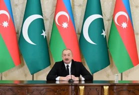 \"Pakistanla bir-birimizə dəstəyi davam etdirəcəyik\" - Prezident