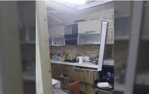 Bakıda binada partlayış: Yaralanan var - VİDEO