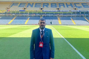 AFFA rəsmisi \"Fənərbaxça\"nın Avroliqa oyununda 