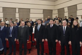 Xocalı soyqırımına həsr olunmuş tədbir keçirildi - FOTOLAR