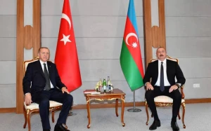 İlham Əliyev Ərdoğanı təbrik etdi