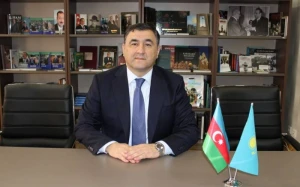 Qazaxıstanın XİN müavini Azərbaycanın səfiri ilə görüşdü