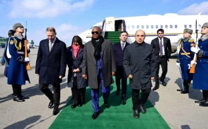 Qvineya-Bisau Prezidenti Azərbaycana rəsmi səfərə gəldi 