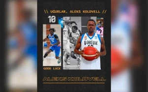 \"Şəki\" basketbolçusu ilə vidalaşdı
