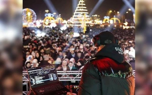 Onlar ilk Yeni illərini belə qeyd etdilər - FOTO