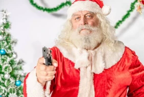 Rusiyada Şaxta baba iş adamını güllələdi 