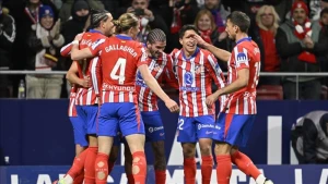 \"Atletiko\" klub rekordunu təkrarladı