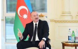 \"Mən bilirəm ki, arxamda Azərbaycan xalqı dayanır\" - Prezident