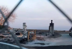 Baydenin 4 milyonluq evi yanıb KÜL OLDU