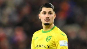 \"Norviç Siti\"nin futbolçusu 6 oyunluq cəzalandı