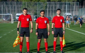 Azərbaycan hakimləri Türkiyədə daha iki futbol oyununu idarə ediblər