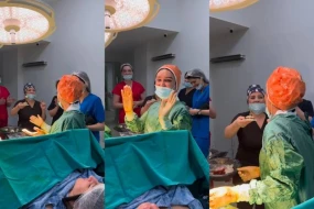 Əməliyyat otağında həkimə doğum günü tədbiri 2 000 manata \"başa gəldi\" - RƏSMİ