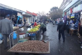 \"8-ci kilometr\" bazarında ÖLÜM