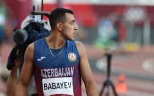Azərbaycan atleti İspaniyada bürünc medal qazandı