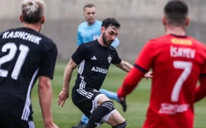 \"Qarabağ\" 4 qolla qələbə qazandı
