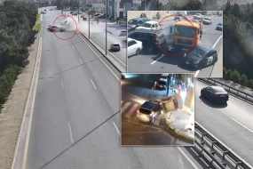 Bakıda bir-birindən dəhşətli QƏZALAR: Ürəyi zəif olanlar baxmasın -VİDEO