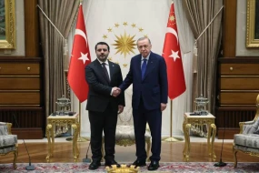 Suriyanın XİN başçısı Türkiyədə 