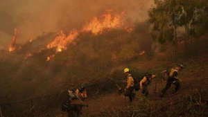 Kaliforniyada yeni yanğınlar başladı 