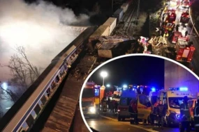 Bolqarıstanda iki qatar toqquşdu - YARALILAR VAR