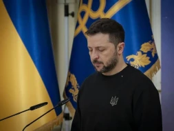 Zelenski 2025-ci ildə müharibəni bitirmək haqqında danışdı 