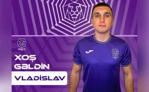 “Şamaxı” ukraynalı futbolçunun transferini reallaşdırıb