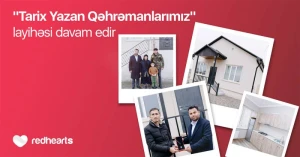 “Tarix yazan qəhrəmanlarımız” layihəsi davam edir 