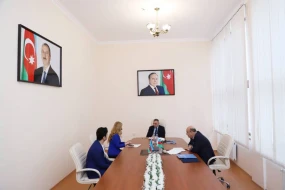 Mürsəl İbrahimov Sumqayıtda qəbul keçirdi- FOTOLAR
