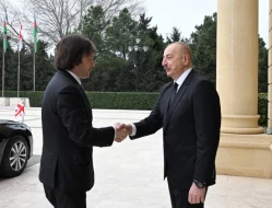 \"İlham Əliyev Azərbaycanı irəli aparan liderdir\" - Gürcüstanın Baş naziri
