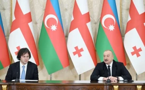 \"Azərbaycan Prezidenti ilə məhsuldar danışıqlar apardıq\" - Kobaxidze