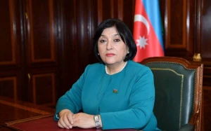 Sahibə Qafarova türkiyəli həmkarına başsağlığı verdi