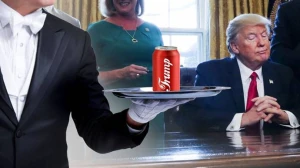 Tramp məşhur \"knopkası\"nı yenidən quraşdırdı 